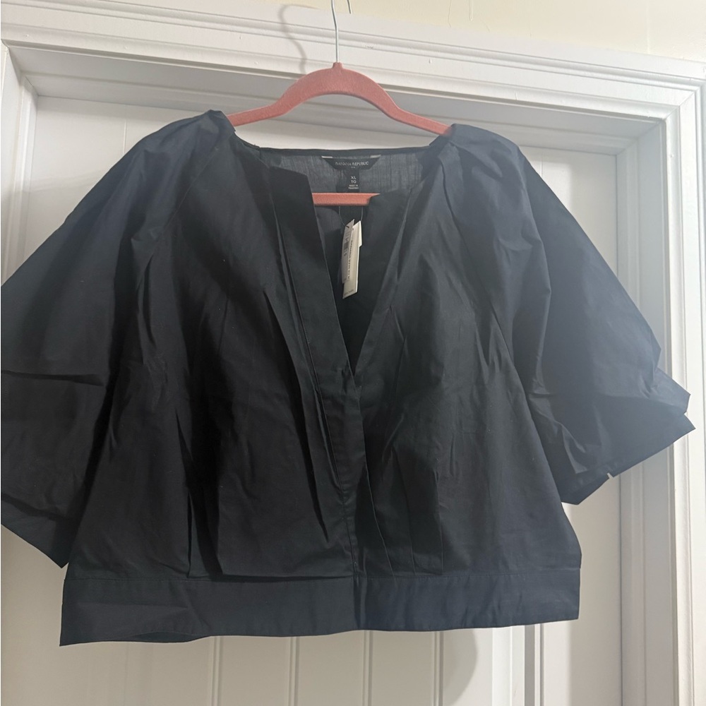 Elegant Black Women's Top